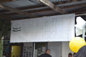 Joyeux anniversaire l'Eperon !